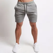 New Shorts Men’s Calf-Length Summer Fitness Bodybuilding Casual Joggers workout Brand sporting short pants Sweatpants Sportswea