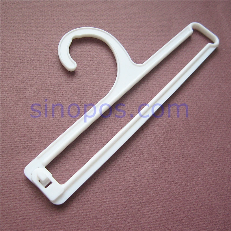 Heavy Towel Snap Lock Hanger, thick scarf secured plastic hook muffler