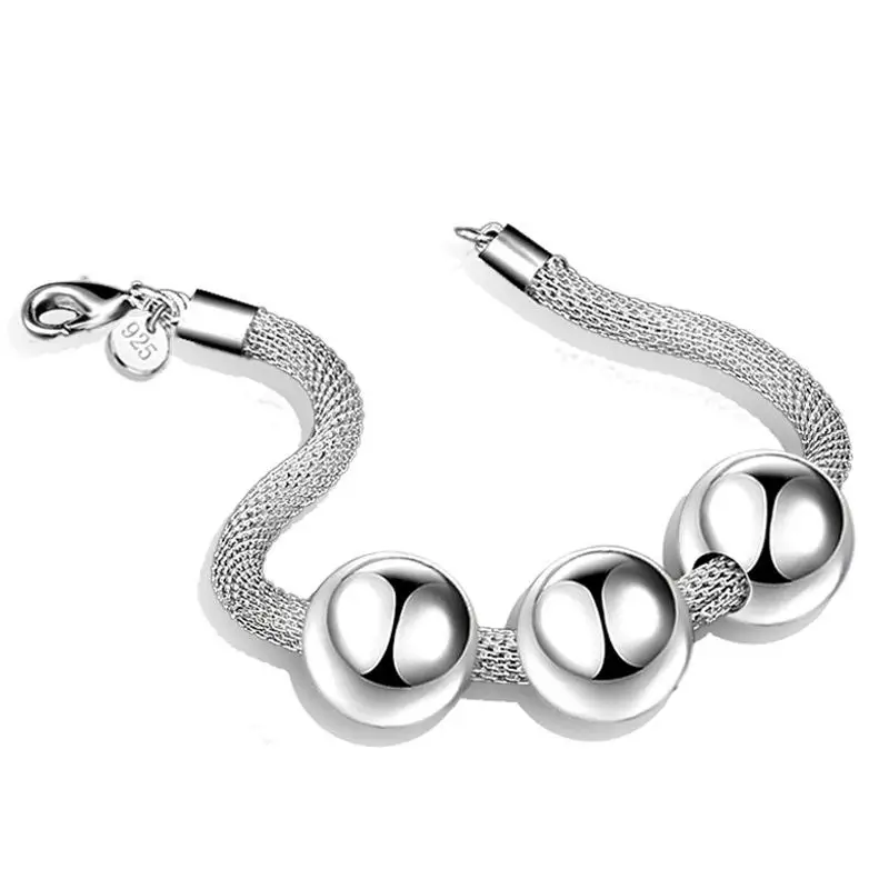 Женский браслет с подвесками и серебряным покрытием D292|bracelet bracelet|charm braceletbracelets &