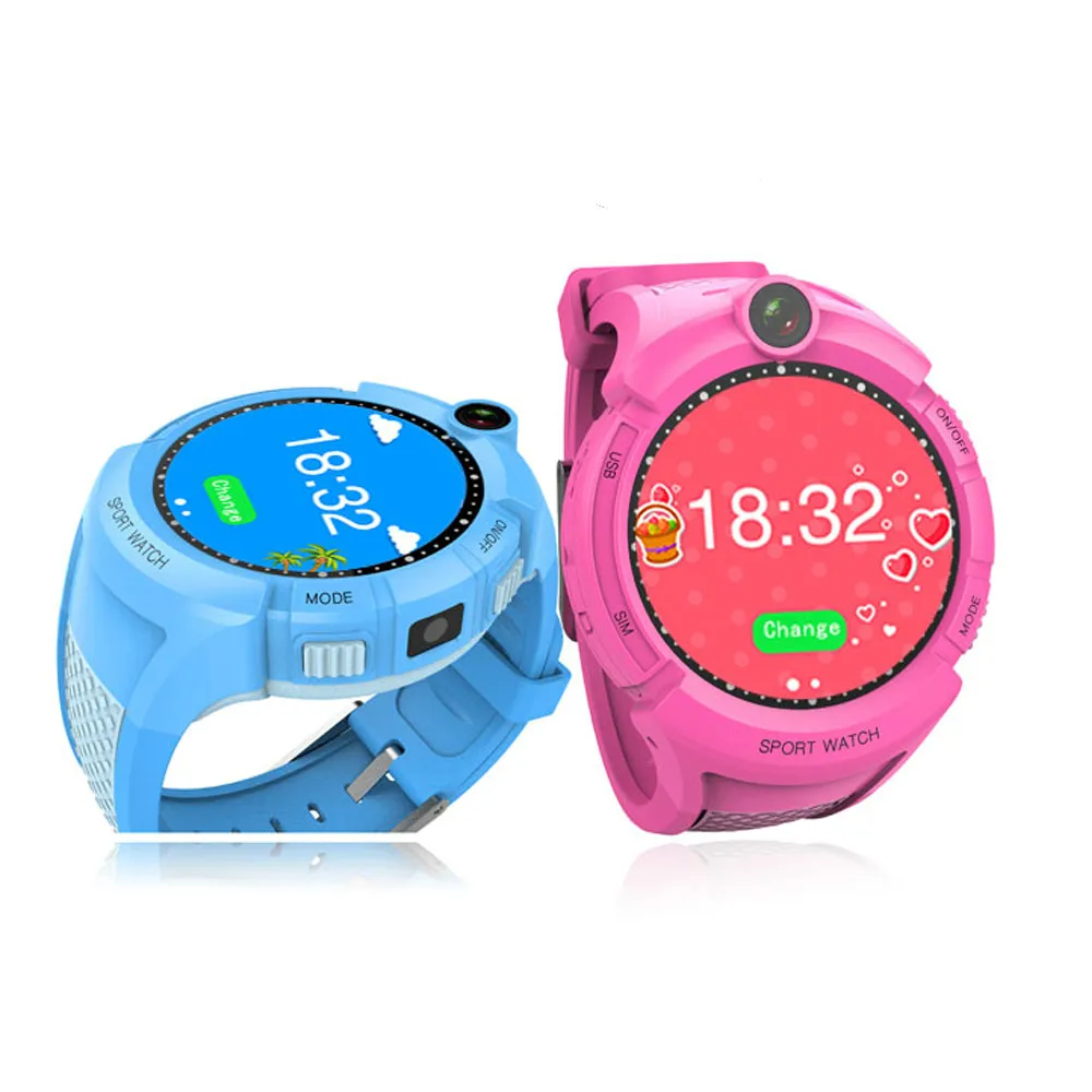 

HOT SALE Q610 Q90 GPS Phone watch Kid Safe Touch Screen Smart Watch SOS Call Location Finder Locator Tracker for Child Anti Lost