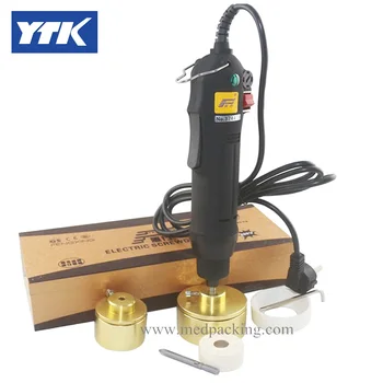 

YTK Electric Capping Machine for screw cap grind