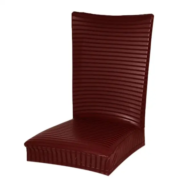 Waterproof PU Leather Chair Covers Elastic Chair Backrest Wrap Case