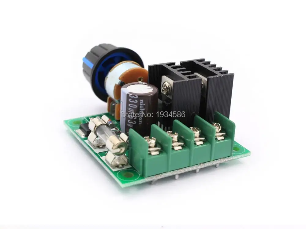 

9V-50V 10A MAX 500W Pulse Width Modulator Controller DC PWM Motor Speed Control Closable With Switch 9V 12V 24V 36V 48V