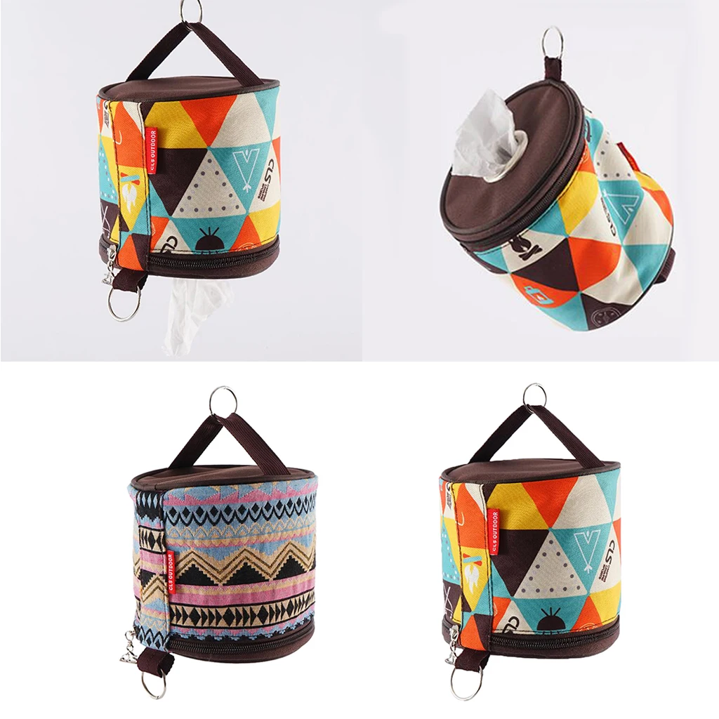 Camping Tent Folding Toilet Paper Hanging Holder Roll Case Storage Box Bag Outdoor Camping Hiking Picnic Tents Accessories Camping Tent Folding Toilet Paper Hanging Holder Roll Case Storage Box Bag Outdoor Camping Hiking Picnic Tents Accessories