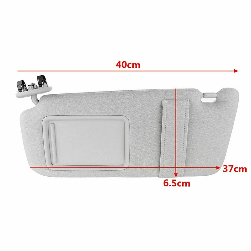 

Car Sun Visor Window Sunshade For Toyota Camry 2007-2011 Replacement Protection Accessories