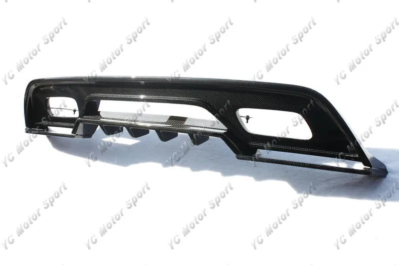 2012-2014 Mercedes Benz A Class W176 A250 A45 RevoZport RZA-290 Style  Rear Diffuser CF (2)
