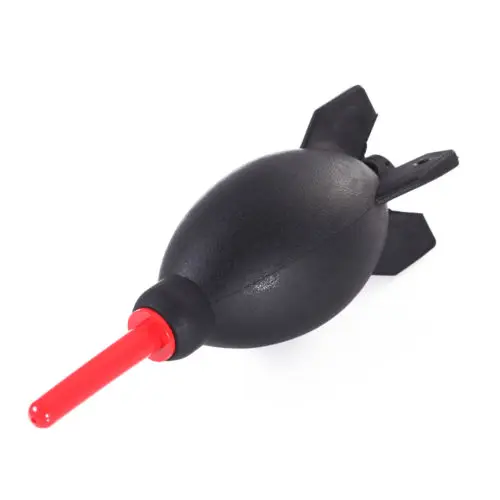 Rubber Air Blower Duster - DSLR Camera Lens & Keyboard Cleaner