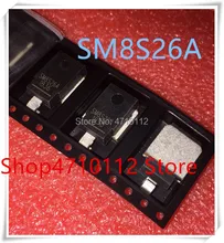 NEW 10PCS/LOT SM8S26A SM8S26AHE3/2D DO-218AB IC