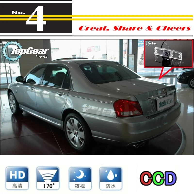 

For Roewe 750 2006~2014 High Quality Rear View Back Up Camera Car Camera For PAL / NTSC | CCD + RCA