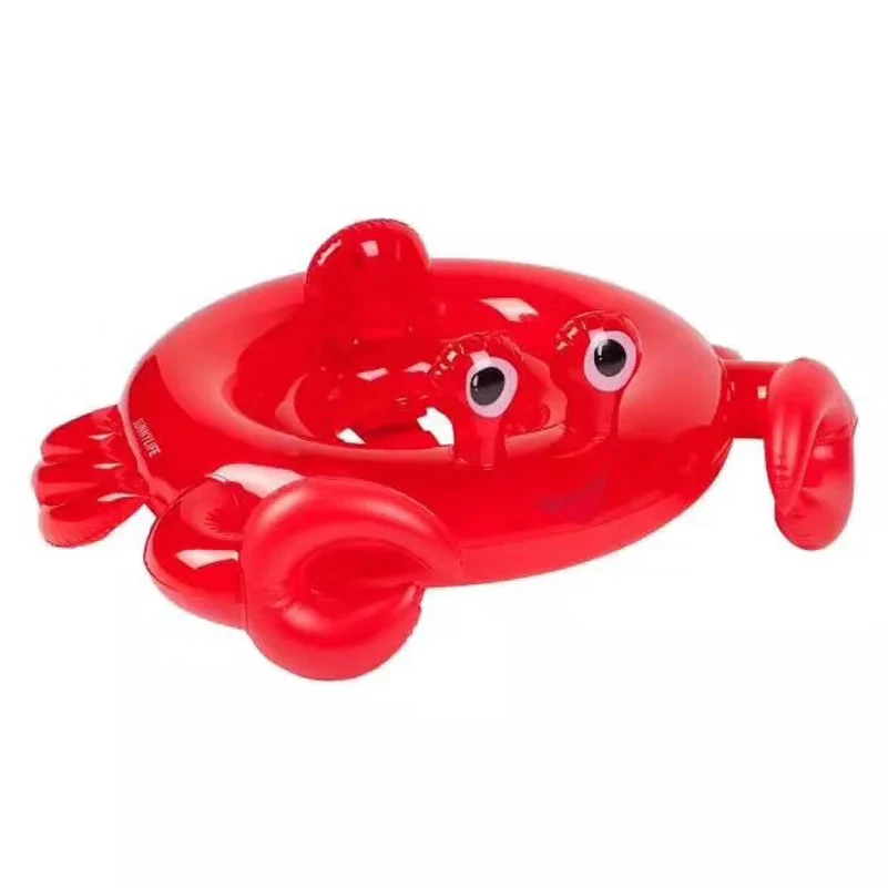 YUYU new 2018 Baby Swimming Float baby Seat Float Inflatable Crab Pool