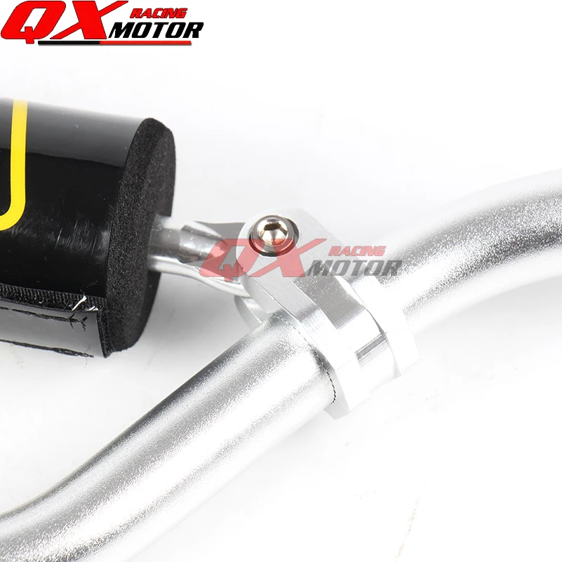 Руль для мотоцикла 7/8 &quot22 мм kayo bse crf50 crf70 klx110 TTR110 IRBIS Dit Pit Bike MX Мотокросс ATV Quad|22mm
