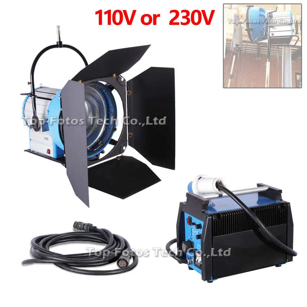 ALUMOTECH AS Arri M90 230В HMI Par Light + 6 кВт/9 кВт E Ballst Kit для съемок видеостудии|lighting for film|light
