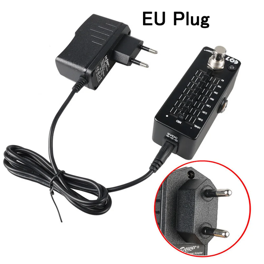 EQ7 Effect Pedal with power supply 1