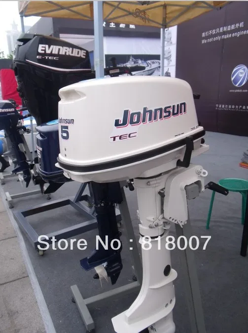 Бесплатная доставка по морю: белый бензиновый подвесной мотор Johnsun 5 л.с.|motor