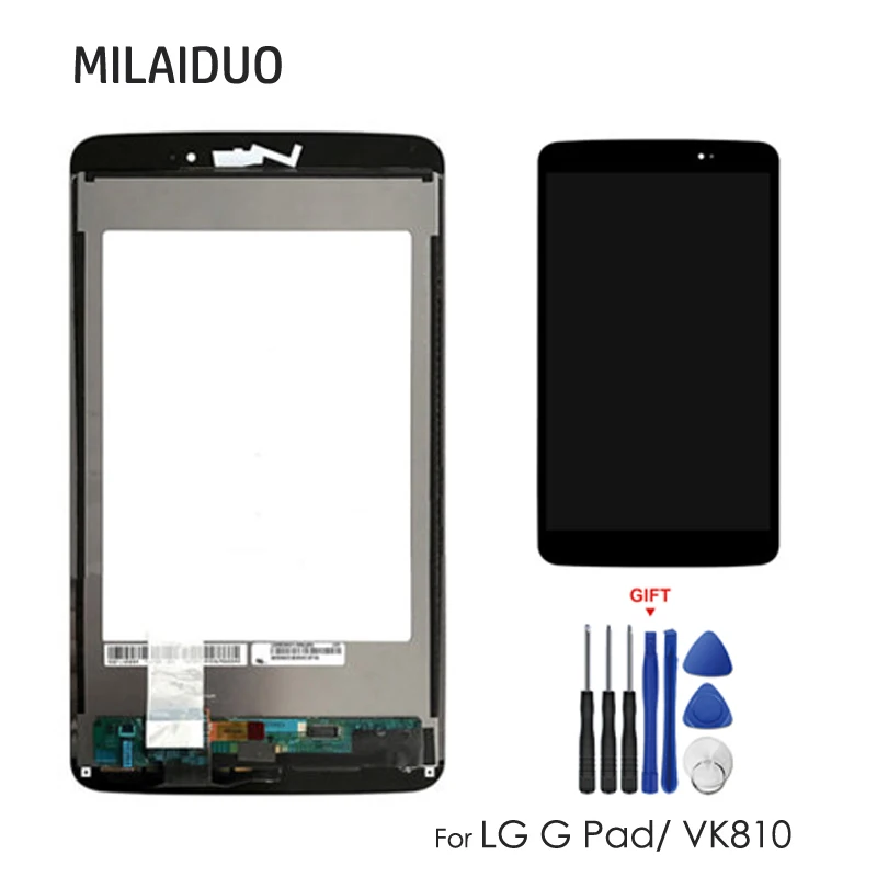 ЖК-дисплей для LG G Pad VK810 8 3 дюймов сенсорный экран дигитайзер Сенсорная панель