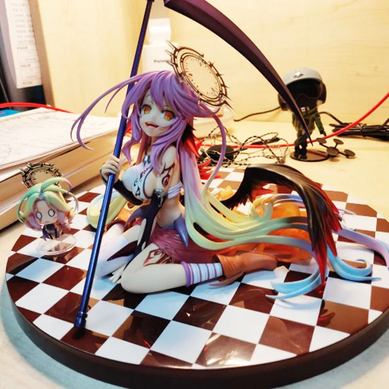 

Japna Anime No Game No Life Jibril Great War Ver. PVC Action Figure Model Toy
