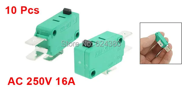 Cherry Arcade мгновенная кнопка мини микро переключатель E Switch SPDT 1 NO NC 16A 250V AC со скидкой