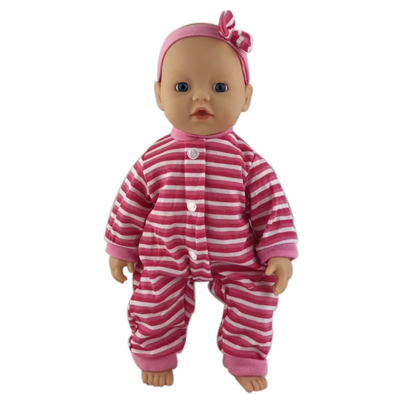 Одежда для одежды 32 см My little Bayby Born Doll 13 дюймов куклы одежда(продается только одежда - Цвет: Фиолетовый