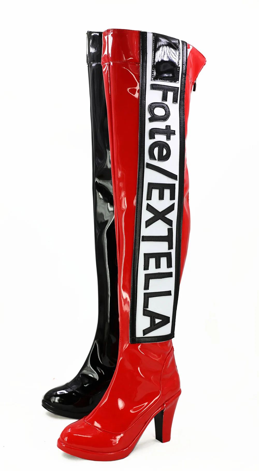 Fate/EXTELLA EXTRA Racing Nero ботинки для косплея обувь на высоком каблуке, изготовленный на заказ любой размер