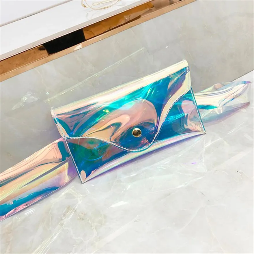 

MOLAVE Waist Bag Fanny Pack Solid Waist Packs Hasp Fashion Beach Bag Women Messenger Cute Waterproof Chest Bags Jul25PY