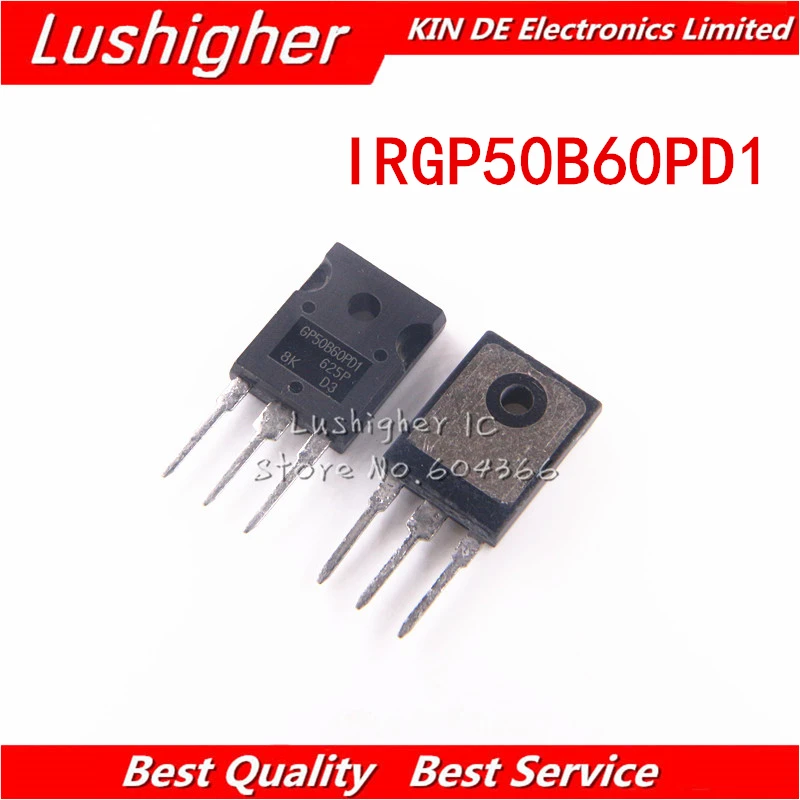 2PCS IRGP50B60PD1 IRGP50B60 TO 3P TO 247 GP50B60PD new originalin