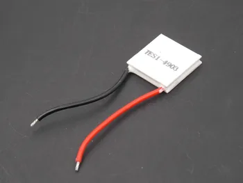 

5V TES1-4903 TEC1-04903 20*20 5V3A thermoelectric refrigeration power 70 degrees cooler