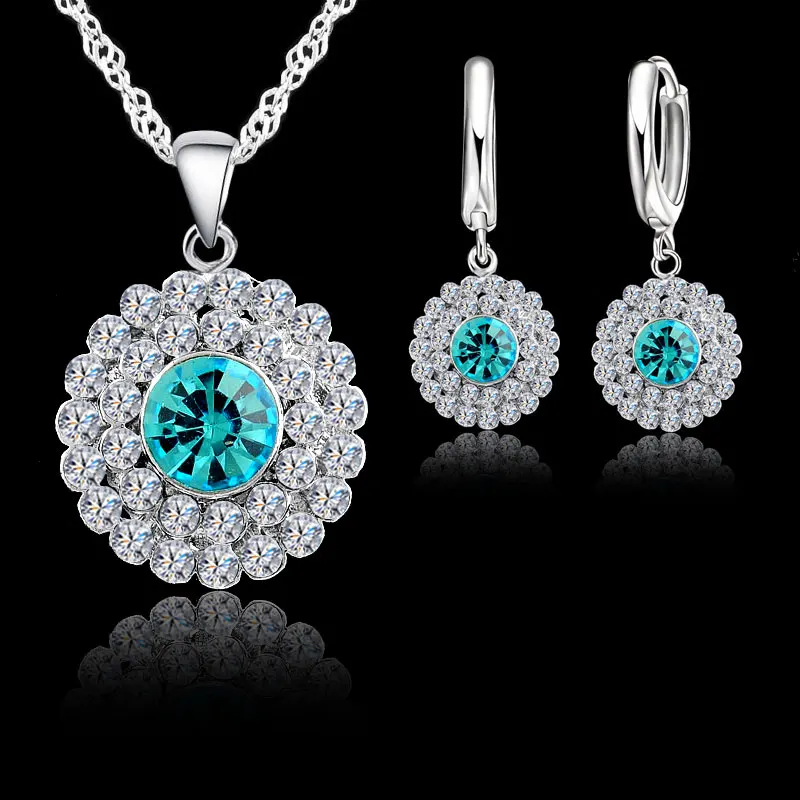 Download JEXXI Women 925 Sterling Silver Bridal Wedding Jewelry ...
