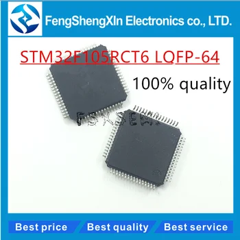 

10pcs/lot New STM32F105 STM32F105RCT6 LQFP-64 ARM microcontroller