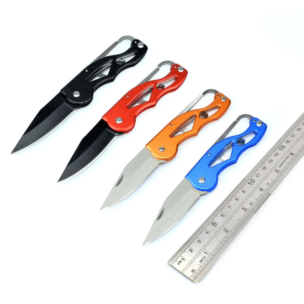 

Hand Tools Folding Knife Camping Tool Portable Pocket Survival Rescue Mini Peeler Keychain Tactical Hunting Outdoor Tools