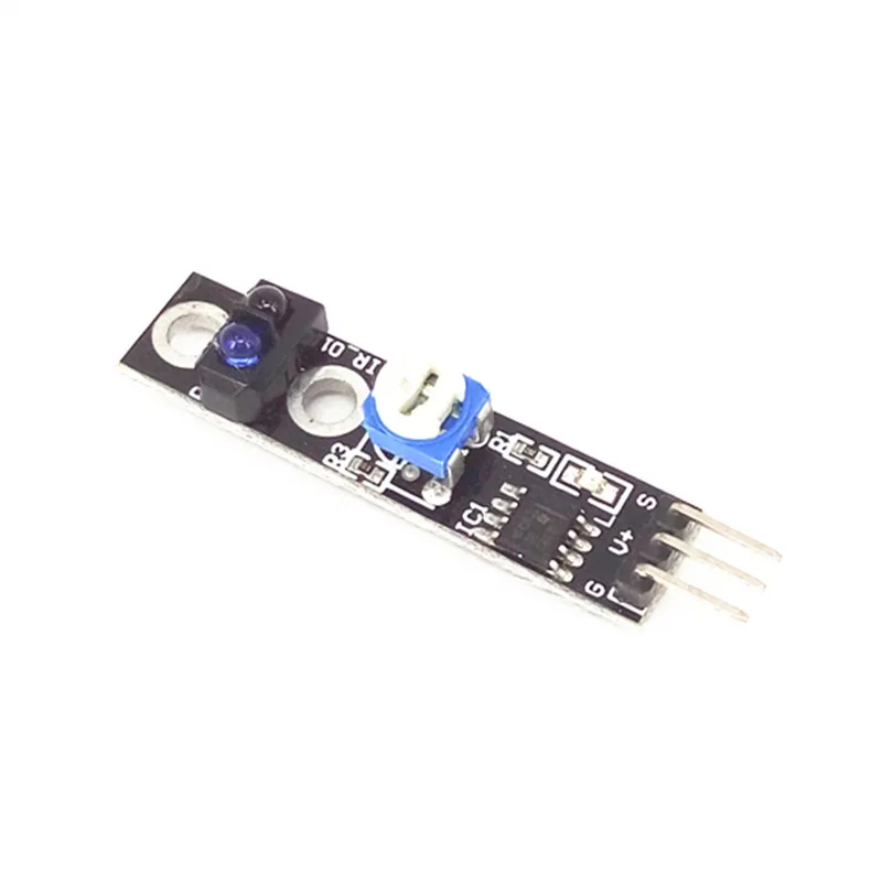 10 шт./лот TCRT5000 линия датчик слежения модуль отражения инфракрасный модуль переключения датчика для arduino