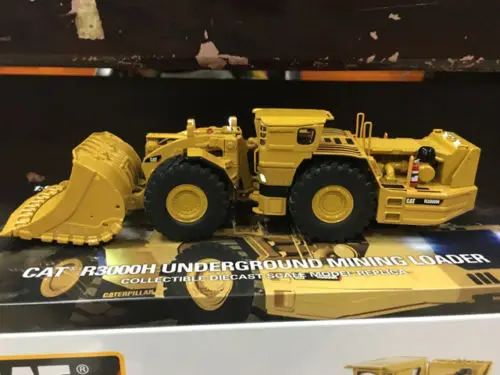 Металлическая Модель Caterpillar Cat R3000H в масштабе 1/50 подземный горный погрузчик бренд