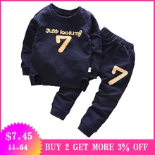 Детская одежда г.; зимняя одежда для маленьких девочек; детская одежда; Одежда для маленьких мальчиков; спортивный костюм с длинными рукавами; комплекты для мальчиков