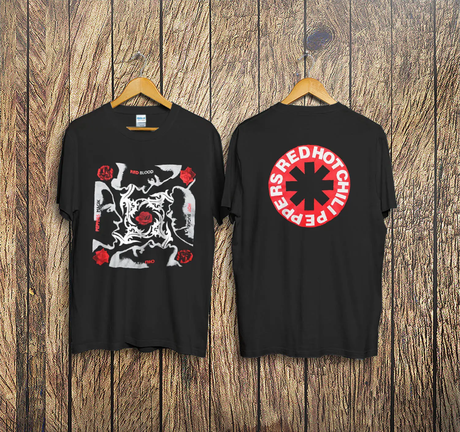 T Shirt Vintage Red Hot Chili Peppers 