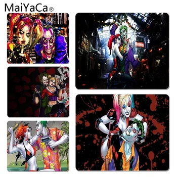 

MaiYaCa In Stocked Joker Quinn Computer Gaming Mousemats Size for 180x220x2mm and 250x290x2mm Small Mousepad
