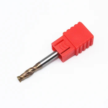 

1PCS HRC60 4mm Solid Carbide Endmills ENDMILL D4X12LXD4X50L 2F lute Standard Length Side milling Slotting Profiling face mill
