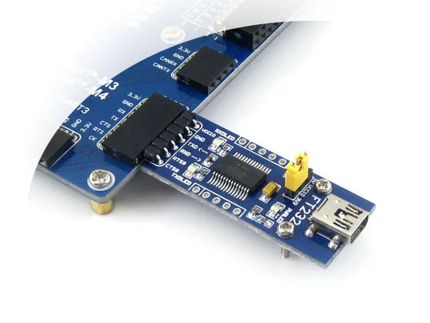 FT232RL модуль FT232 USB 3 V 5 к ttl последовательный адаптер мини порт|Демонстрационные