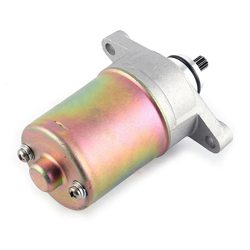 GY6 50 80 100 электрический стартер мопеды скутеры 139qmb 139qma двигатель Мопед ATV