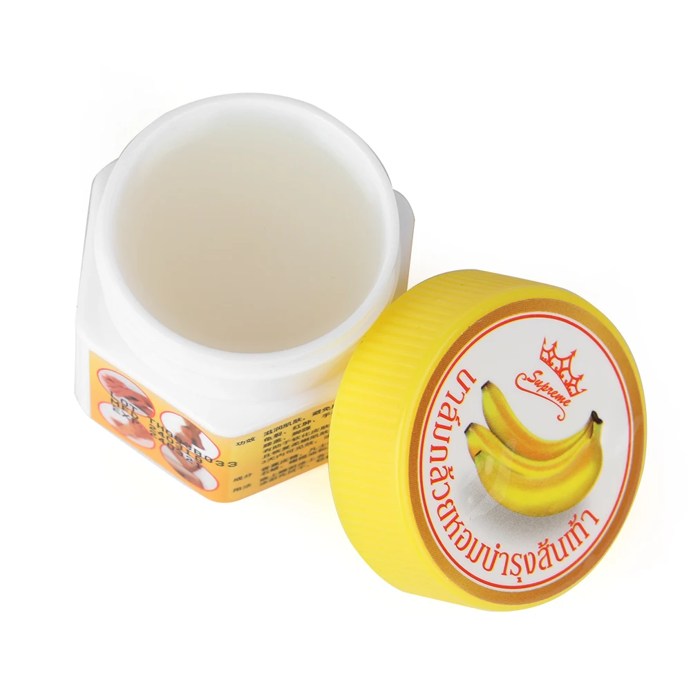 1 caja de crema de talón agrietado para los pies agrietados en seco áspero eliminar la piel muerta suaviza el pie agrietado reparación crema cuidado de los pies