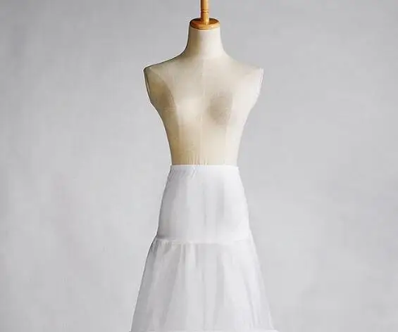 Новое поступление abiti да sposa Свадебные подъюбник годе подъюбник vestido branco Свадебные Нижняя юбка женщина 2019