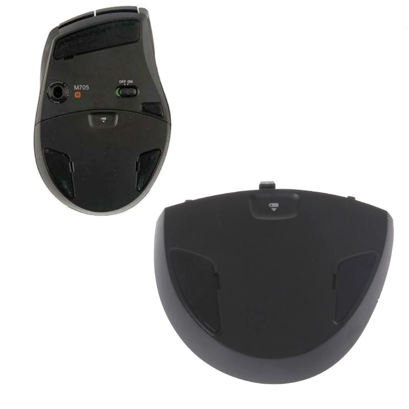 1 Pc 交換マウスバッテリーケースロジクール M705 レーザーワイヤレスマウス Mice Keyboards Accessories Aliexpress