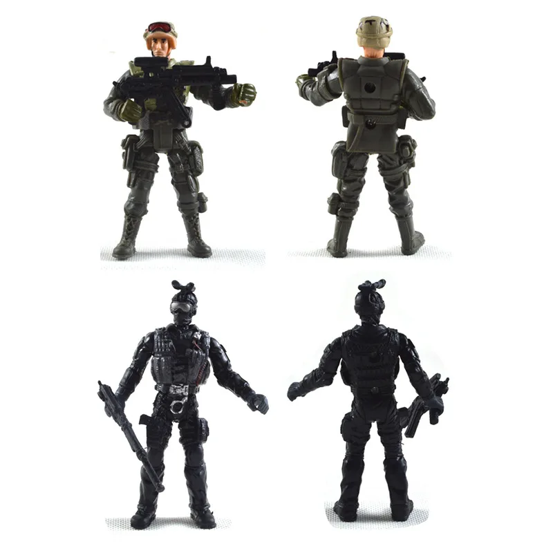 Command Mini figers Action современные армейские боевые игровые фигурки модель игрушек