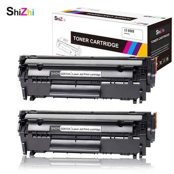

SHIZHI Q2612A Q2612 2612A 12A 2612 Compatible toner cartridge HP LaserJet LJ 1010 1012 1015 1018 1020 1022 M1005 3010 3015 3020