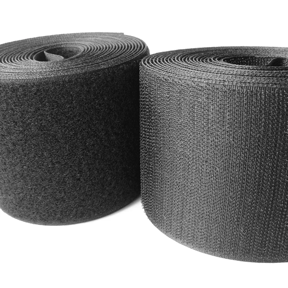 

Width 50mm/100mm/150mm hook & loop Tape / Roll - (1m hook & 1m loop)