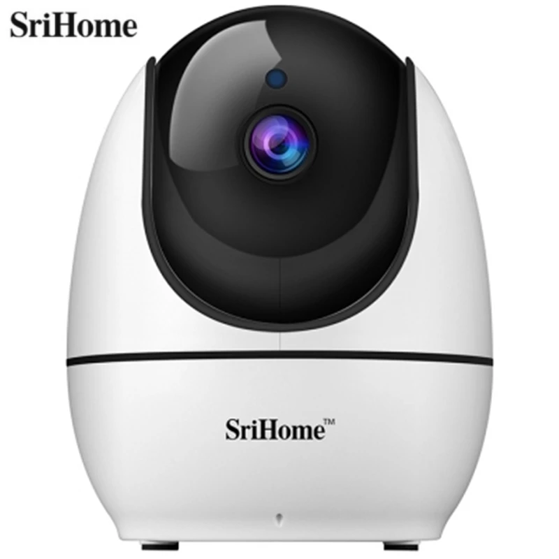 

SriHome SH026 WiFi 1080P IP Camera Wireless Home Security CCTV Surveillance Camera Night Vision Infrared Phone Remote Control