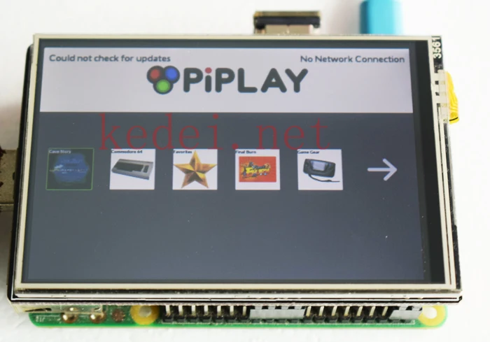 Raspberry Pi 3,5 дюймов USB HDMI Дисплей lcd сенсорный экран Аудио 60Fps монитор для Raspberry Pi 3B+ PI3 PI2 B+ 3 Модель/Zero W