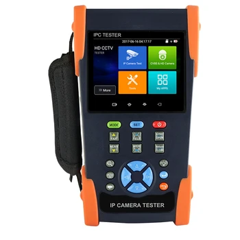 

IPC3500 Plus CCTV Tester 3.5" Touch Screen IP Analog Camera Tester Monitor ONVI WIFI CVI TVI AHD optional Camera Tester