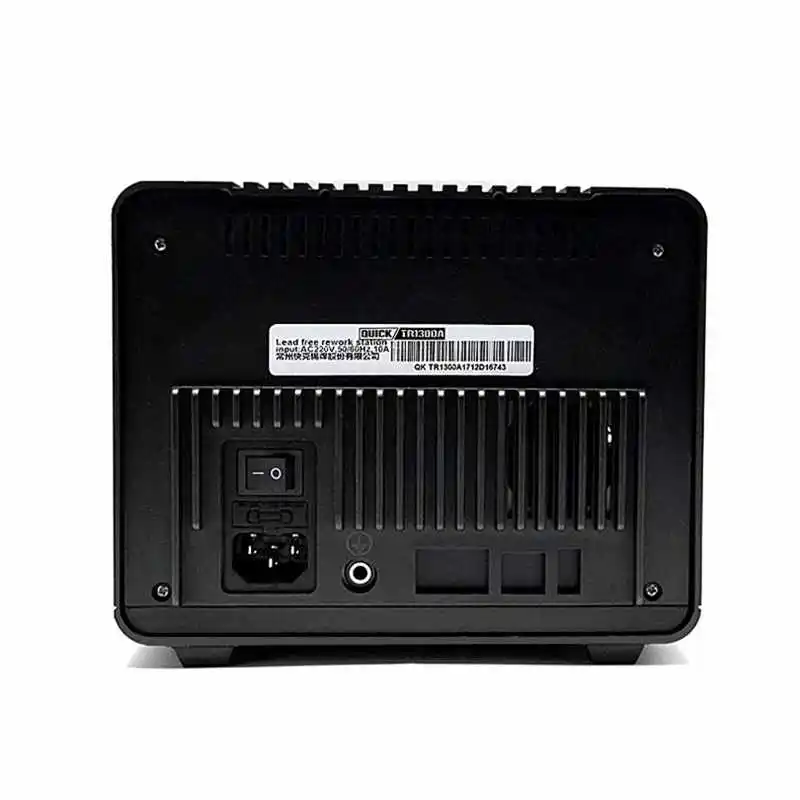  Quick TR1300A Smart Hot Air Gun 110V 220V 1300W Lead Free Soldering Stations Heat Desoldering Phone