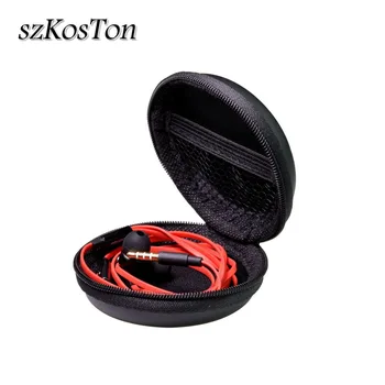 

Mini Earphones Box Headphone Case Bag for SD TF Card Hold Case Carrying Hard Pouch Storage Case for Apple Airpods Headset Bag