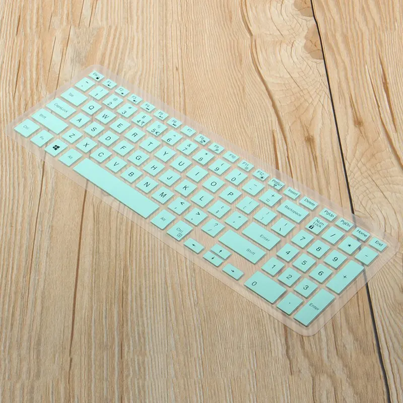

Silicone Computer Keyboard Protector Skin Notebook Film 15.6inch Laptop Keyboard Cover For Dell for Inspiron 15 5000 Series