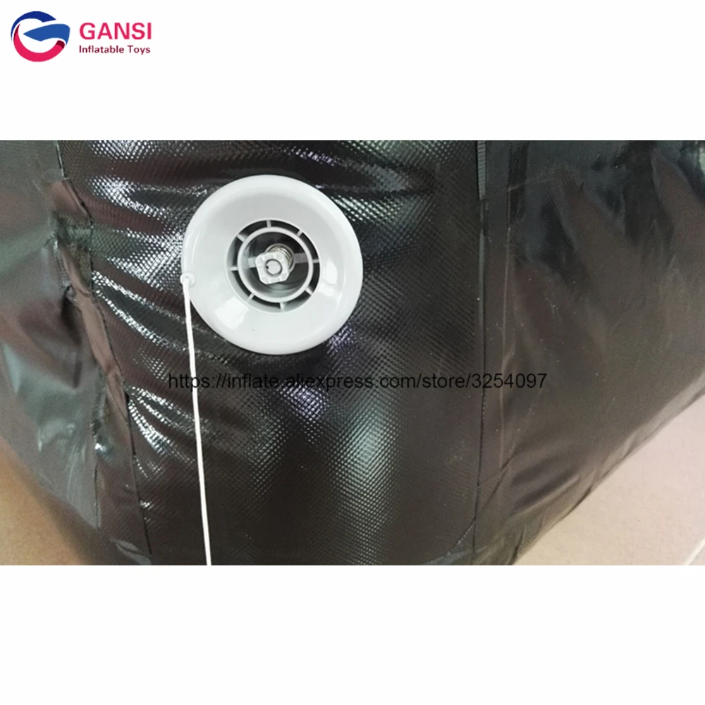  Portable Inflatable Car Capsule Showcase spray booth tent5*2.8*2m inflatable car cover tent for sal